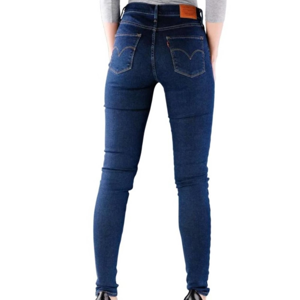 LEVI STRAUSS 720 High Rise Super Skinny Blue Jeans 52797-0002 - Size 25 - Picture 2 of 13